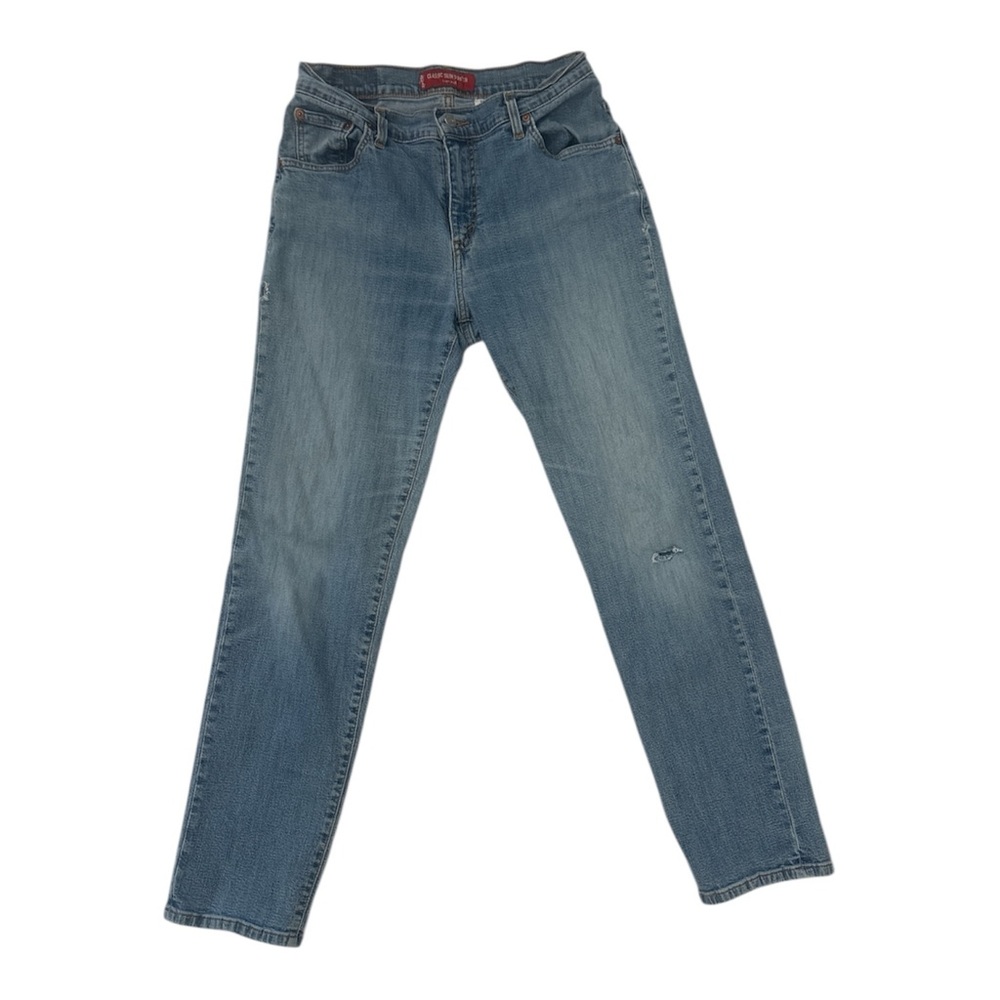 Vintage Levis 510 Low Rise Slim Fit Jeans Women 10 Med Y2K Stretch Denim 30x30⁠